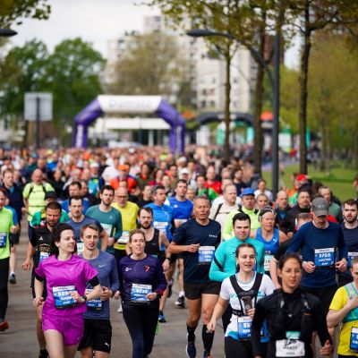 NN Marathon Rotterdam 12 april 2026
