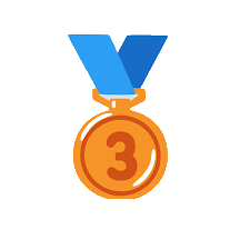 rank 3 medal